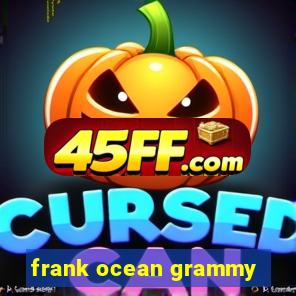 frank ocean grammy